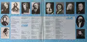LP-Box - Bach / Haydn / Dvorak / Debussy / Beethoven a.o. - Weltstars Präsentieren Das Schönste In Gold (Klassik) - Gatefold