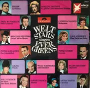 LP - Marlene Dietrich / Catarina Valente / Lale Anderson a.o. - Weltstars Singen Evergreens