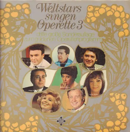 Peter Minich a.o. - Weltstars Singen Operette 3