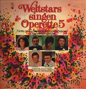 LP - Peter Minich, Erika Köth, a.o. - Weltstars Singen Operette 5