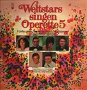 LP - Peter Minich, Erika Köth, a.o. - Weltstars Singen Operette 5