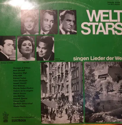 Various - Weltstars Singen Lieder Der Welt