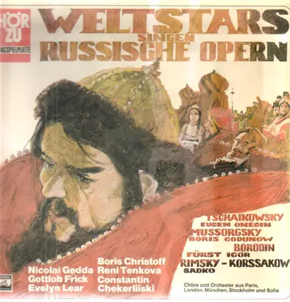 Tchaikovsky / Mussorgsky / Rimsky-Korssakoff - Weltstars Singen Russische Opern