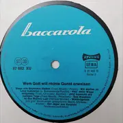 Double LP - Der Mindener Kinderchor a.o. - Wem Gott Will Rechte Gunst Erweisen