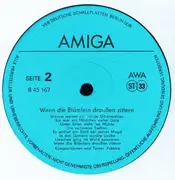 LP - BarbaRossa, Hackstock, John Stave, Renate Holland-Moritz - Wenn Die Blümlein Draußen Zittern - Küchenlieder