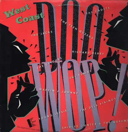 Marvin & Johnny, The Jacks, Richard Berry a.o. - West Coast Doo Wop