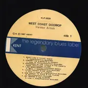 LP - Marvin & Johnny, The Jacks, Richard Berry a.o. - West Coast Doo Wop