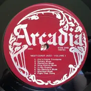 LP - Various - West Coast Jazz - Vol. 1