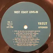 LP - The Peanut Butter Conspiracy / The Ashes / The Chambers Brothers - West Coast Love-In