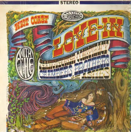 The Peanut Butter Conspiracy / The Ashes / The Chambers Brothers - West Coast Love-In