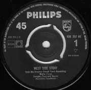 7inch Vinyl Single - Various - West Side Story - Volume 1 - EP