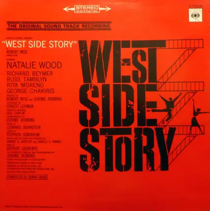 Various - West Side Story (The Original Sound Track Recording)