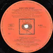 LP - Leonard Bernstein - West Side Story (Originalaufnahme Der Broadway-Aufführung)