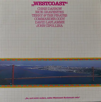 Chris Darrow a.o. - Westcoast