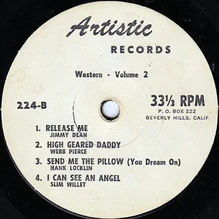 Various - Western - Volume 2