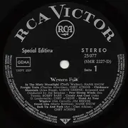 LP - Various - Western Folk