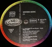 10'' - Simon Crum / Hank Thompson / Hylo Brown / etc - Western Music 2