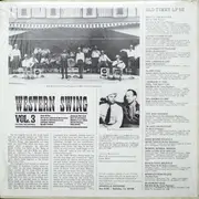 LP - Bob Willis / Adolph Hofner / Spade Cooley a.o. - Western Swing Vol. 3 (Historic Recordings)