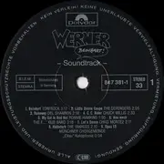 LP - Torfrock, The Defenders, A.O - Werner - Beinhart!