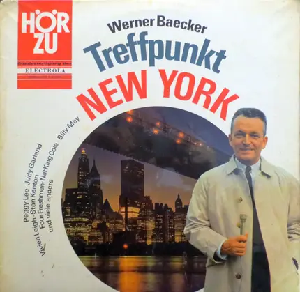 Vic Damone a.o. - Werner Baecker Treffpunkt New York