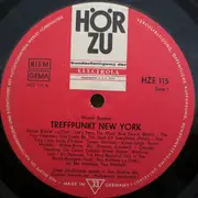 LP - Vic Damone a.o. - Werner Baecker Treffpunkt New York