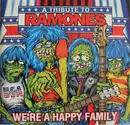 CD - Rob Zombie, Green Day, a.o. - We're A Happy Family - A Tribute To Ramones