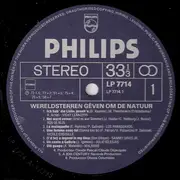 LP - Vicky Leandros / Rob de Nijs / Nicole Croisille a. o. - Wereldsterren Geven Om De Natuur