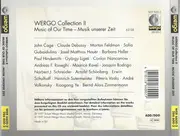 CD - Cage / Debussy / Feldman / Hindemith a.o. - WERGO Collection II - Music Of Our Time - Musik Unserer Zeit