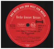 LP-Box - Haydn, Berlioz, Verdi, Strawinsky, Schubert a.o. - Werke Großer Meister - with Booklet