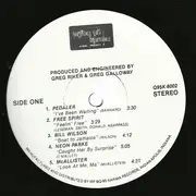 LP - Various - WFBQ 95 Karma Album Project II - + Insert