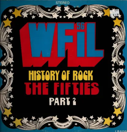 Various - WFIL History Of Rock The Fifties Part 2