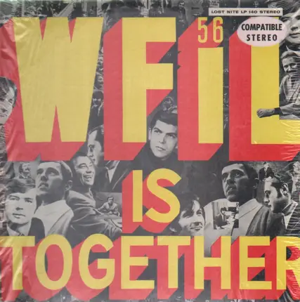 Box Tops, The Turtles, Shocking Blue a.o. - WFIL Is Together