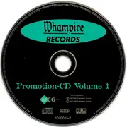 CD - The Automanic, M.E.L.T., Velveteen - Whampire Records Promotion-CD Volume 1 - Cardboard