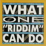CD - Tonto Irie,Johnny Osbourne,Yellowman... - What One 'Riddim' Can Do