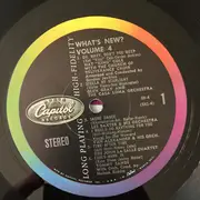 LP - Hank Thompson, Dakota Staton, a.o. - What's New? Vol. 4