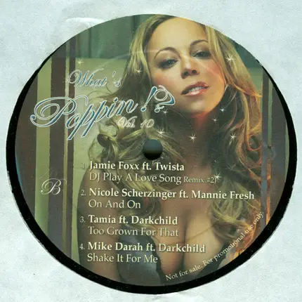 Reggaeton Sampler - What's Poppin !? Vol. 10