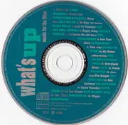 CD - Red Hot Chilli Peppers / R.E.M. / Radiohead a.o. - What's Up (Music For The 9ties)