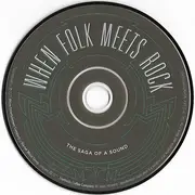 CD - Various - When Folk Meets Rock: The Saga Of A Sound - Digipak