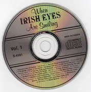 CD - VariousRoly Daniels, Frankie McBride, Brian Coll - When Irish Eyes Are Smiling Vol. 1 - slipcase