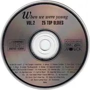 CD - Joan Weber / Johnnie Ray / Frankie Avalon / a.o. - When We Were Young Vol. 2 (25 Top Oldies)