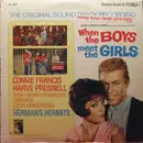 LP - Connie Francis / Liberace a.o. - When The Boys Meet The Girls - The Original Sound Track Recording