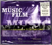 CD - Various - Where Music Meets Film (Live From Sundance Film Festival)