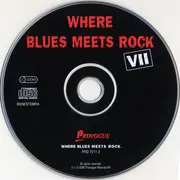 CD - Eric Gales. Michael Landau a.o. - Where Blues Meets Rock VII
