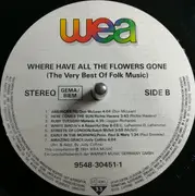 Double LP - James Taylor / Fleetwood Mac / Eagles - Where Have All The Flowers Gone - The Very Best Of Folk Music