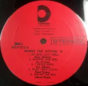 LP - Various - Where The Action Is