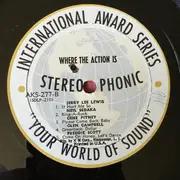 LP - Various - Where The Action Is!