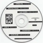 CD - Cypress Hill / Gang Starr a.o. - White Men Can't Rap (More Music From The Twentieth Century Fox Film White Men Can't Jump)