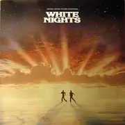 LP - Roberta Flack / Robert Plant / Lou Reed a.o. - White Nights: Original Motion Picture Soundtrack