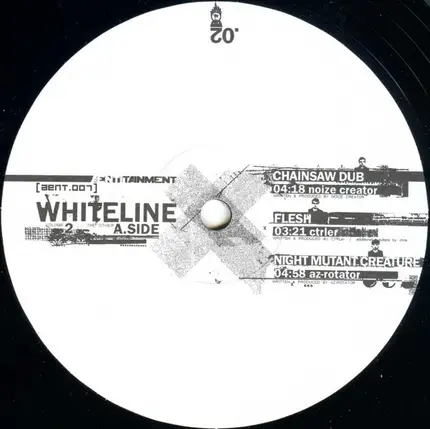 Bob Humid, The Outside Agency, CTRLer a.o. - Whiteline Volume 2
