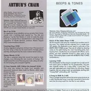 CD - Scott Marino, Curisau, Arthurs Chair - Whiteroom Records Music Compilation 2003